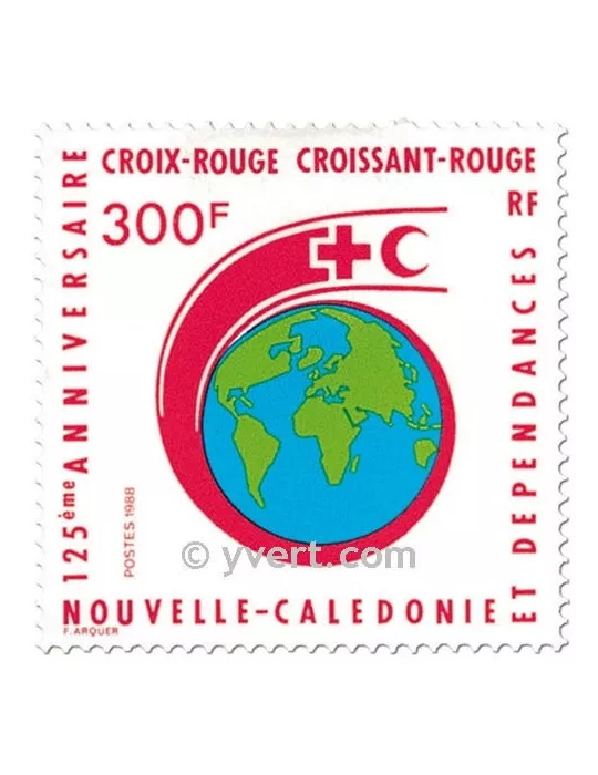 n° 555 -  Timbre Nelle-Calédonie Poste