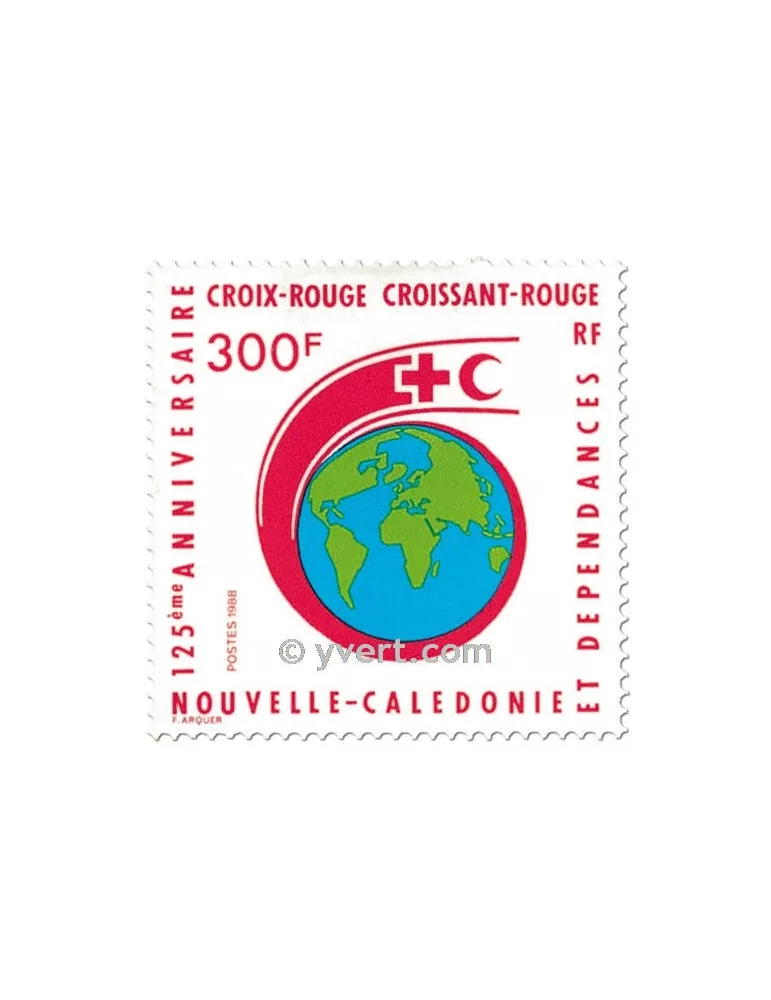 n° 555 -  Timbre Nelle-Calédonie Poste