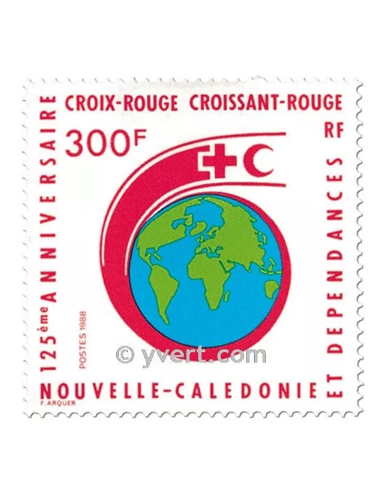 n° 555 -  Timbre Nelle-Calédonie Poste