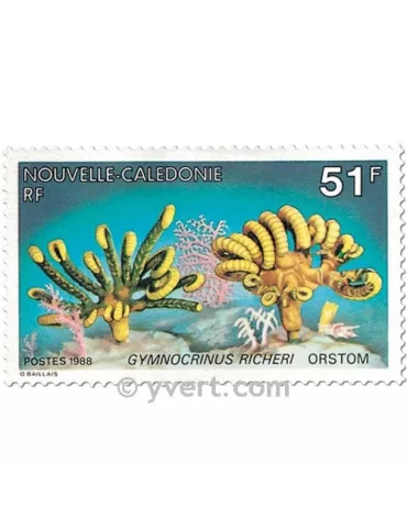 n° 557 -  Timbre Nelle-Calédonie Poste 2