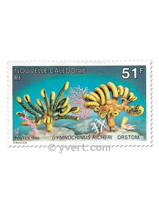 n° 557 -  Timbre Nelle-Calédonie Poste
