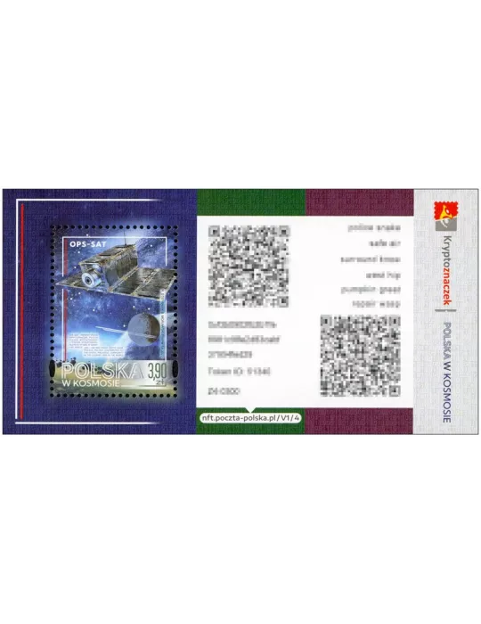 n° F3 - Timbre POLOGNE Timbres Crypto