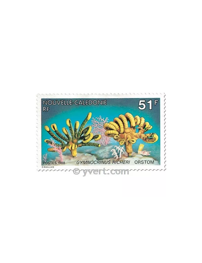 n° 557 -  Timbre Nelle-Calédonie Poste
