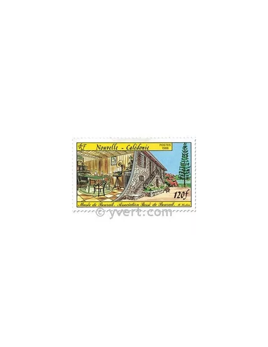 n° 558 -  Timbre Nelle-Calédonie Poste