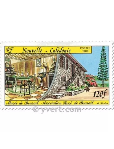 n° 558 -  Timbre Nelle-Calédonie Poste 2