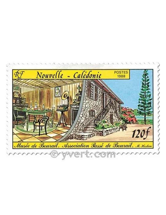 n° 558 -  Timbre Nelle-Calédonie Poste