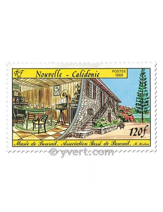 n° 558 -  Timbre Nelle-Calédonie Poste