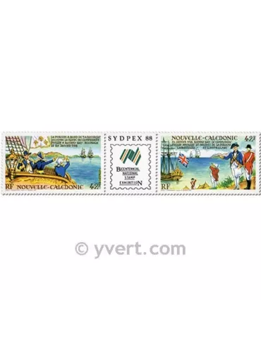 n° 561A -  Timbre Nelle-Calédonie Poste 2