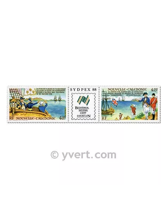 n° 561A -  Timbre Nelle-Calédonie Poste
