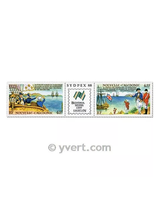 n° 561A -  Timbre Nelle-Calédonie Poste