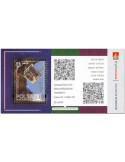 n° F4 - Timbre POLOGNE Timbres Crypto