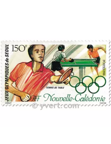 n° 562 -  Timbre Nelle-Calédonie Poste 2