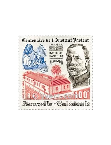 n° 563 -  Timbre Nelle-Calédonie Poste