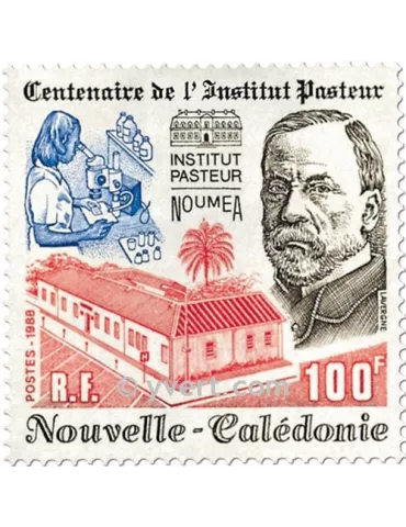 n° 563 -  Timbre Nelle-Calédonie Poste 2