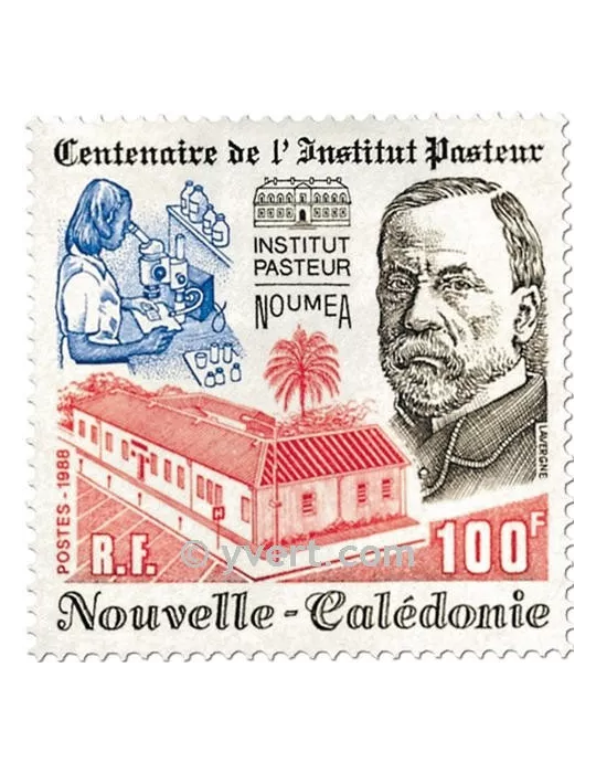 n° 563 -  Timbre Nelle-Calédonie Poste
