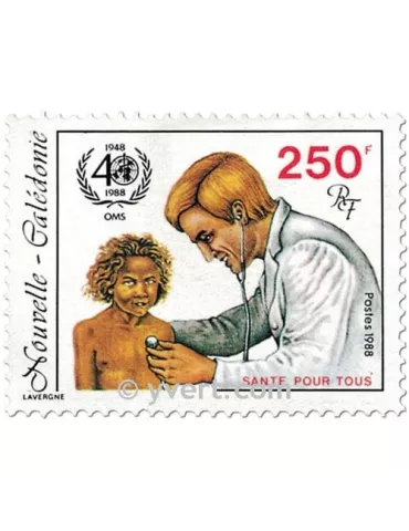 n° 565 -  Timbre Nelle-Calédonie Poste 2