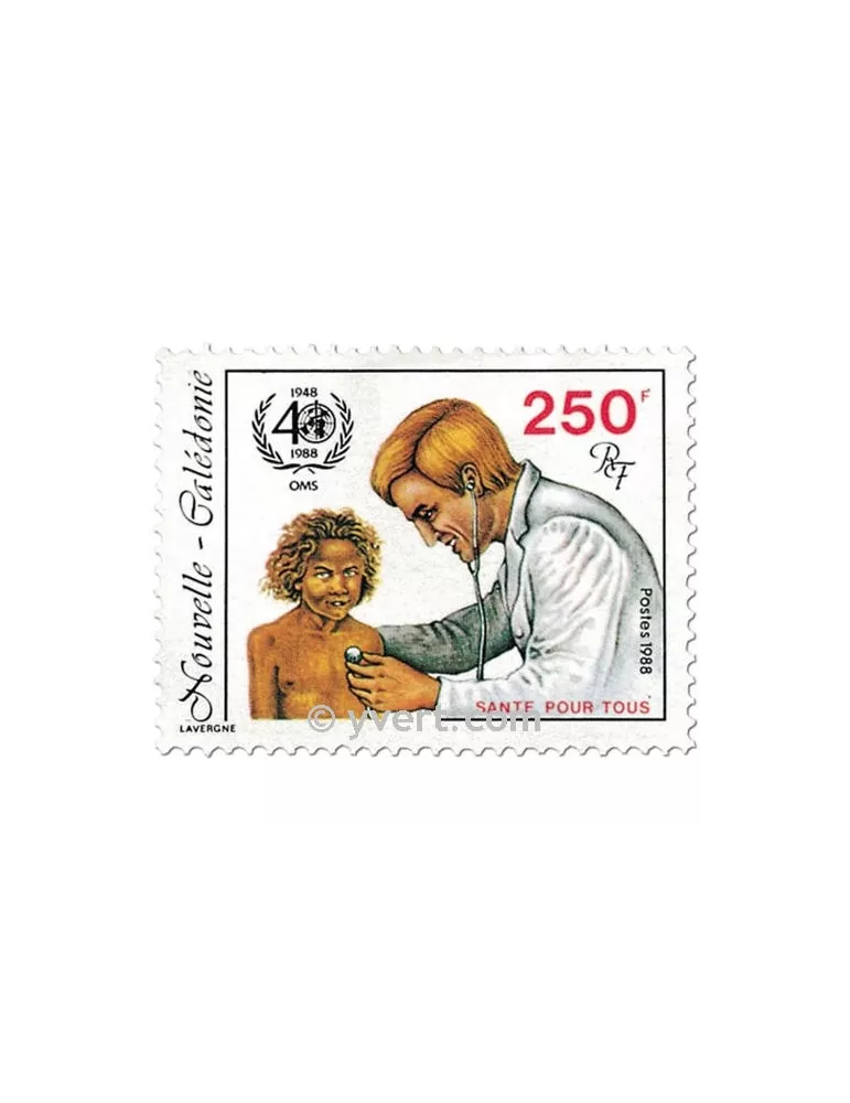 n° 565 -  Timbre Nelle-Calédonie Poste