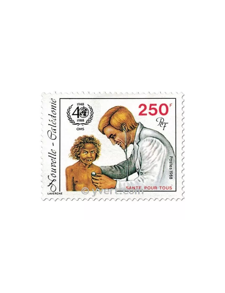 n° 565 -  Timbre Nelle-Calédonie Poste