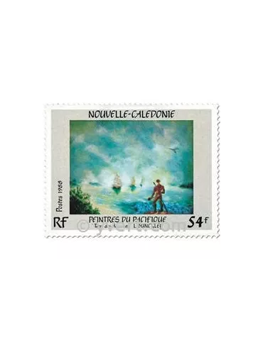 n° 566/567 -  Timbre Nelle-Calédonie Poste