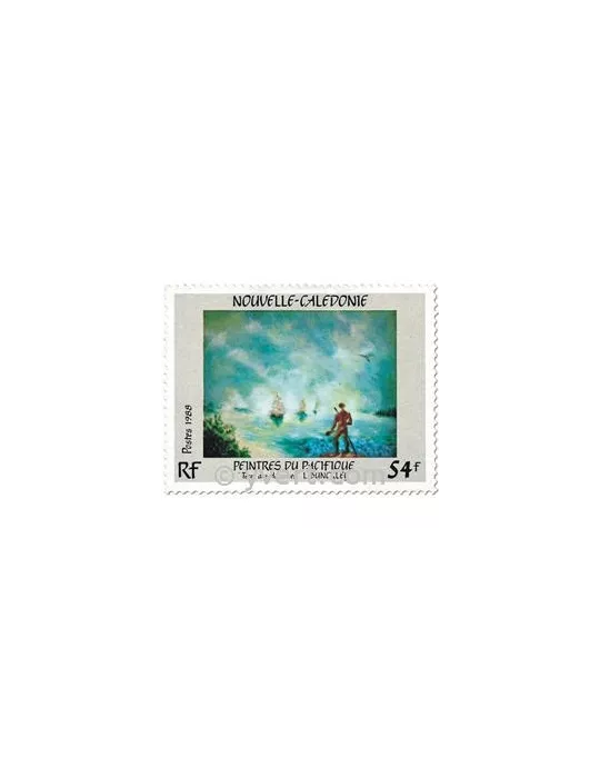 n° 566/567 -  Timbre Nelle-Calédonie Poste