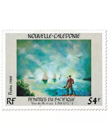 n° 566/567 -  Timbre Nelle-Calédonie Poste 2