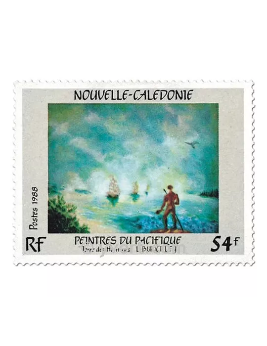 n° 566/567 -  Timbre Nelle-Calédonie Poste
