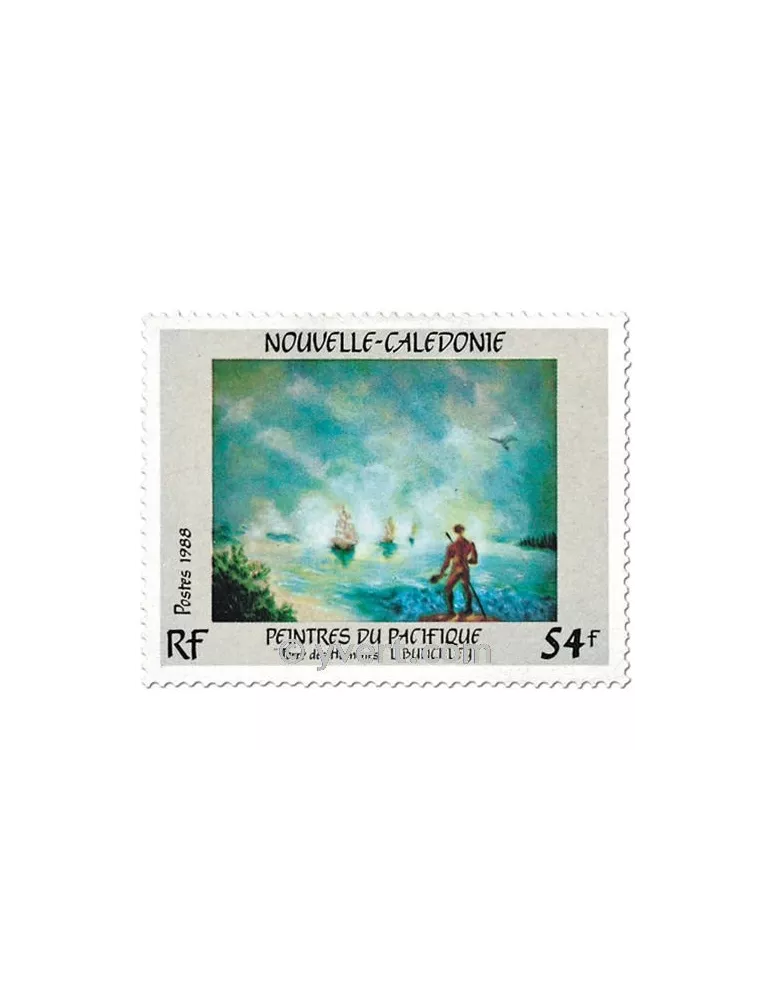 n° 566/567 -  Timbre Nelle-Calédonie Poste