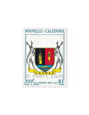 n° 573 -  Timbre Nelle-Calédonie Poste
