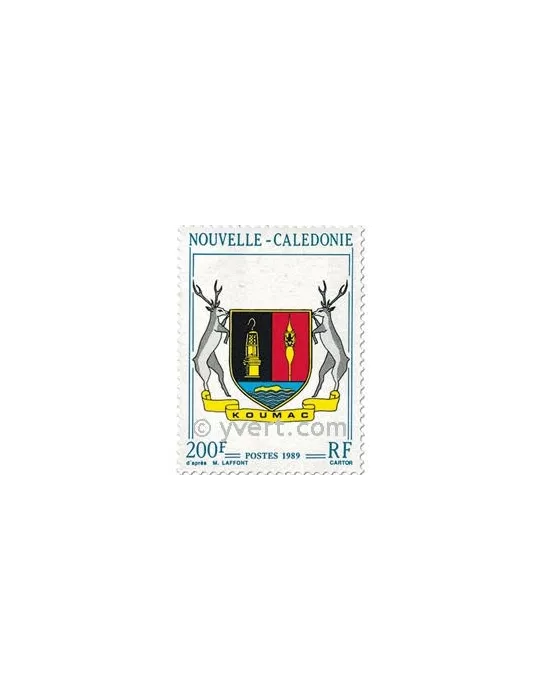 n° 573 -  Timbre Nelle-Calédonie Poste