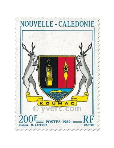 n° 573 -  Timbre Nelle-Calédonie Poste 2