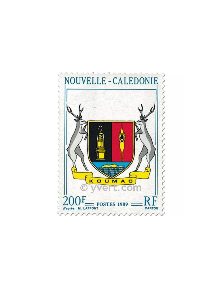 n° 573 -  Timbre Nelle-Calédonie Poste