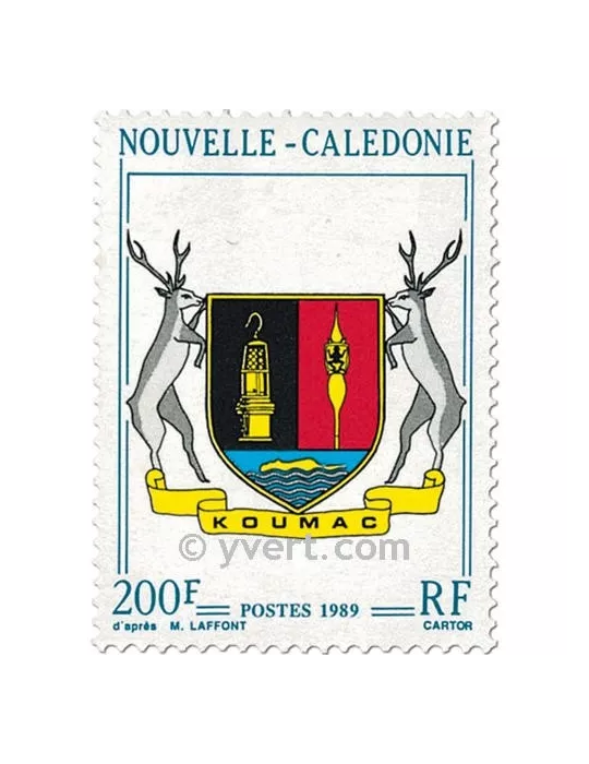 n° 573 -  Timbre Nelle-Calédonie Poste