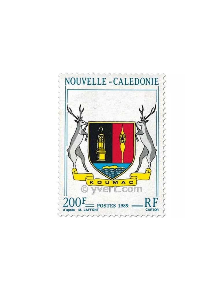 n° 573 -  Timbre Nelle-Calédonie Poste