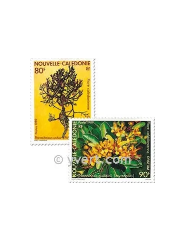 n° 574/575 -  Timbre Nelle-Calédonie Poste