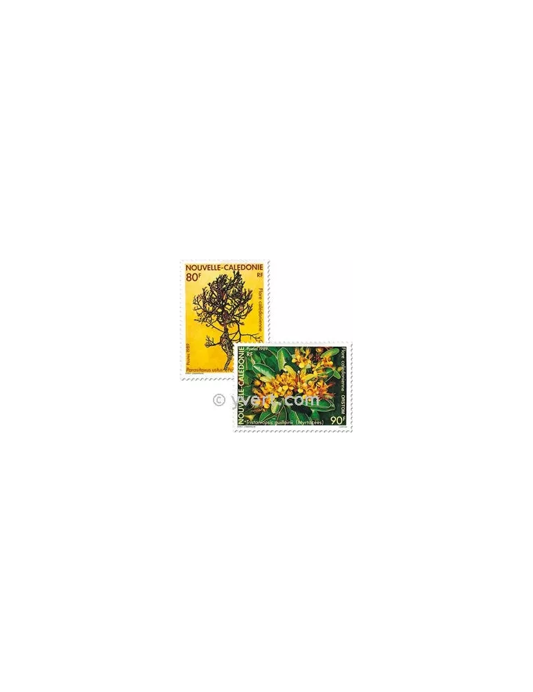 n° 574/575 -  Timbre Nelle-Calédonie Poste