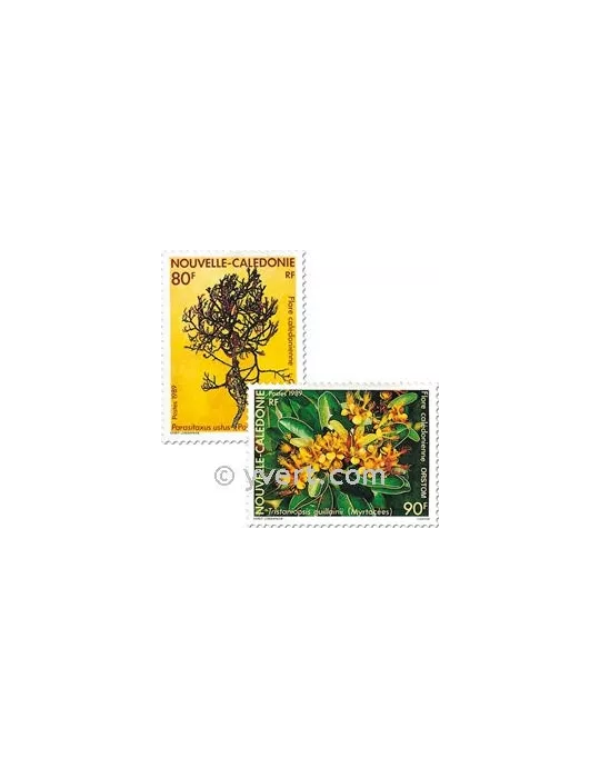 n° 574/575 -  Timbre Nelle-Calédonie Poste