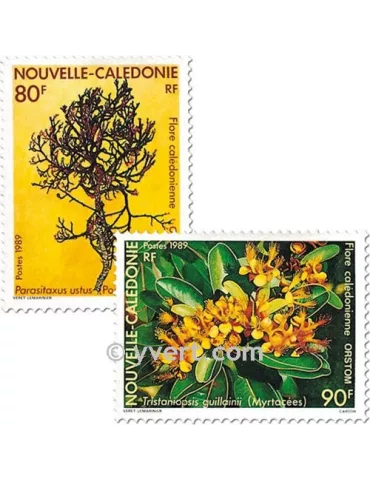 n° 574/575 -  Timbre Nelle-Calédonie Poste 2