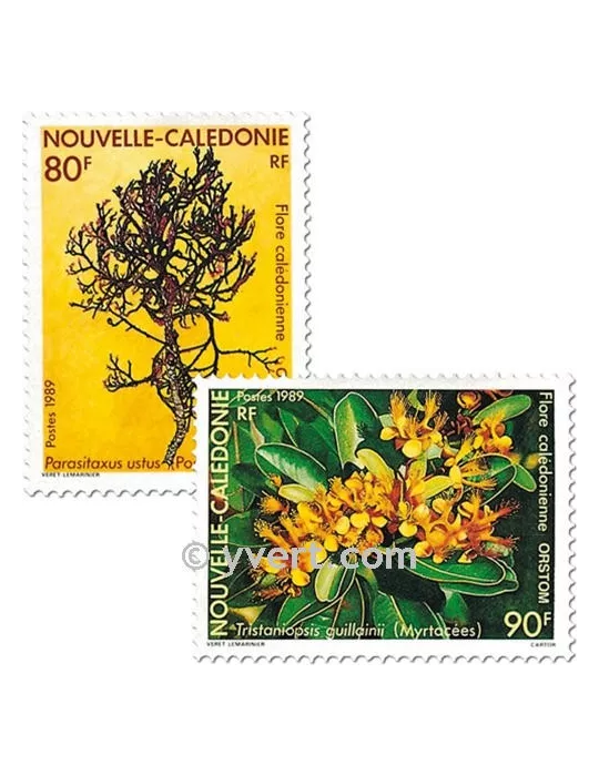 n° 574/575 -  Timbre Nelle-Calédonie Poste