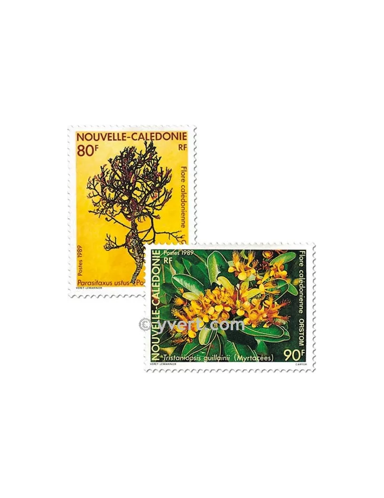 n° 574/575 -  Timbre Nelle-Calédonie Poste