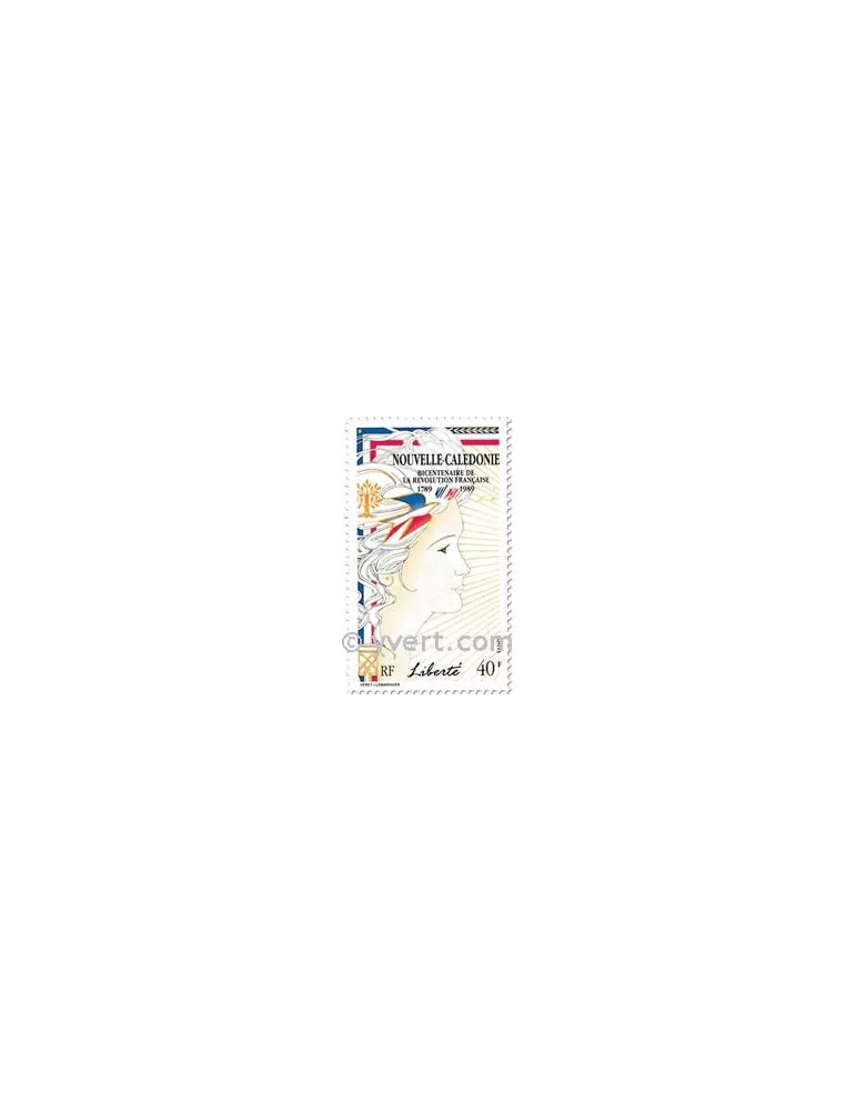 n° 579 -  Timbre Nelle-Calédonie Poste