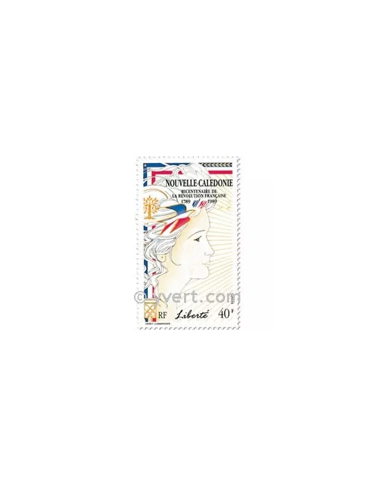 n° 579 -  Timbre Nelle-Calédonie Poste