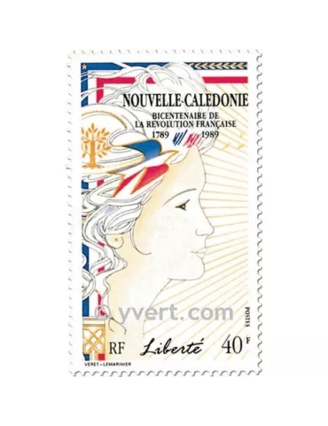 n° 579 -  Timbre Nelle-Calédonie Poste 2
