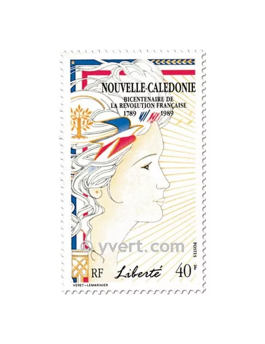 n° 579 -  Timbre Nelle-Calédonie Poste