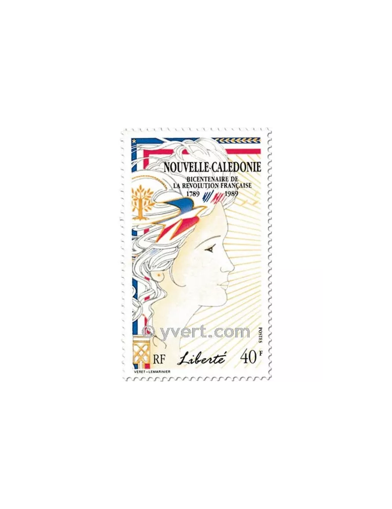 n° 579 -  Timbre Nelle-Calédonie Poste