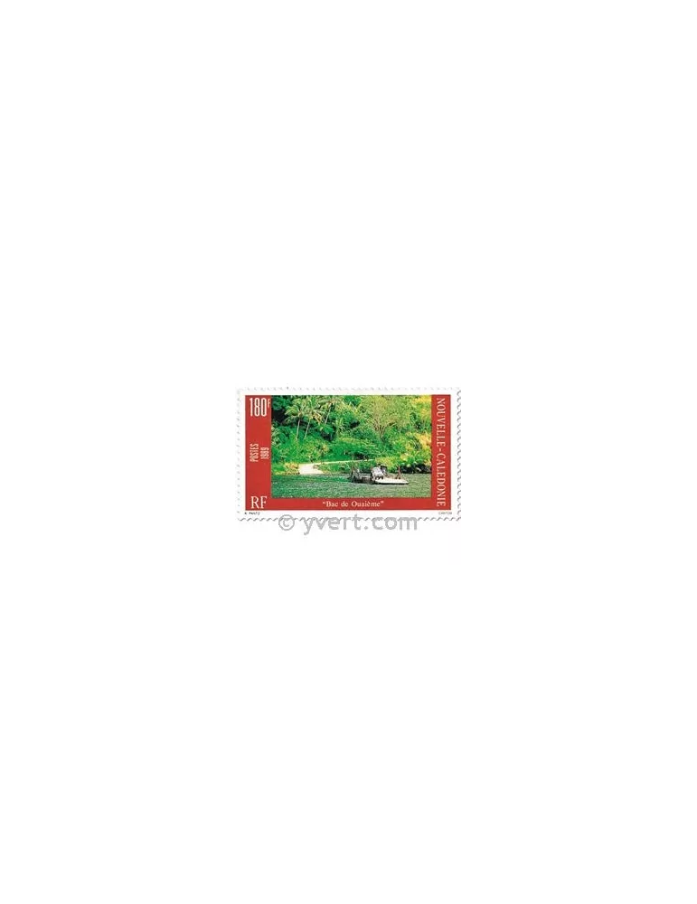 n° 580 -  Timbre Nelle-Calédonie Poste