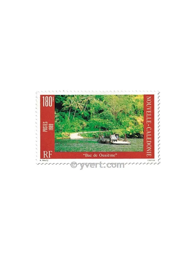n° 580 -  Timbre Nelle-Calédonie Poste