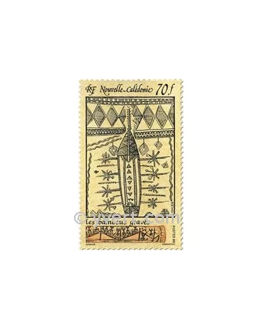 n° 581 -  Timbre Nelle-Calédonie Poste