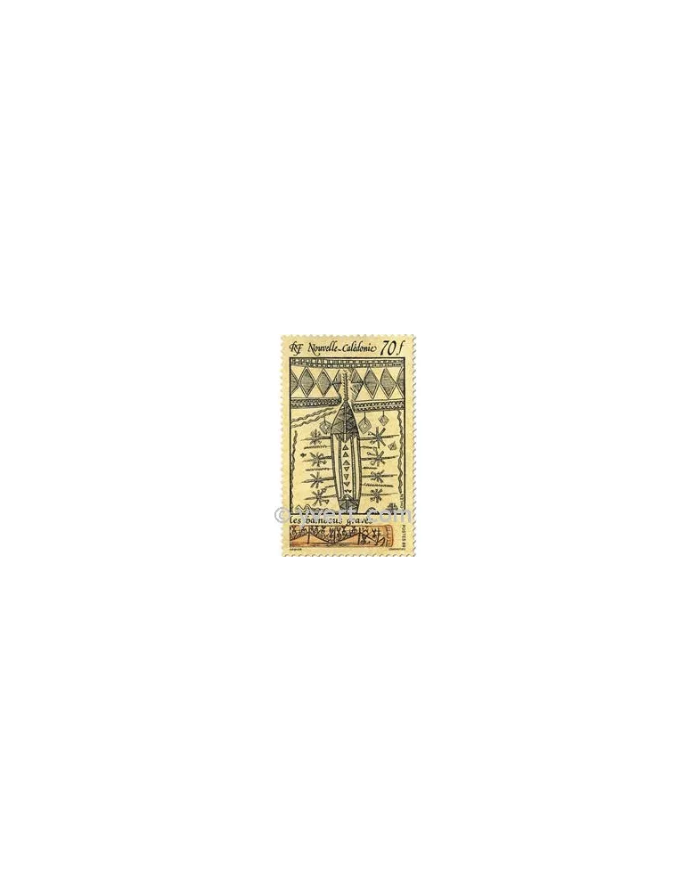 n° 581 -  Timbre Nelle-Calédonie Poste