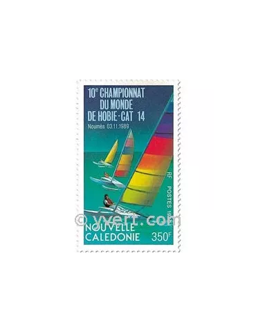 n° 582 -  Timbre Nelle-Calédonie Poste