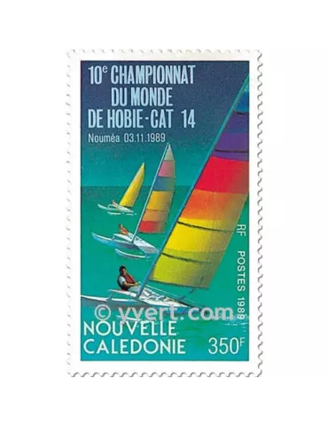 n° 582 -  Timbre Nelle-Calédonie Poste 2